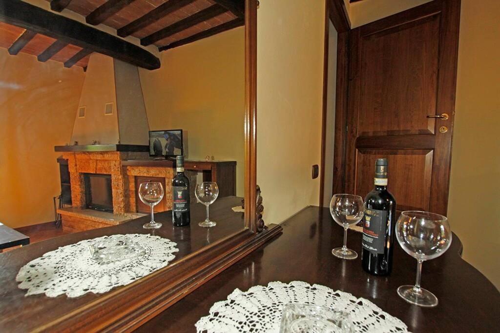 Tower Caratteristico In Pietra Villa Palazzina  Dış mekan fotoğraf