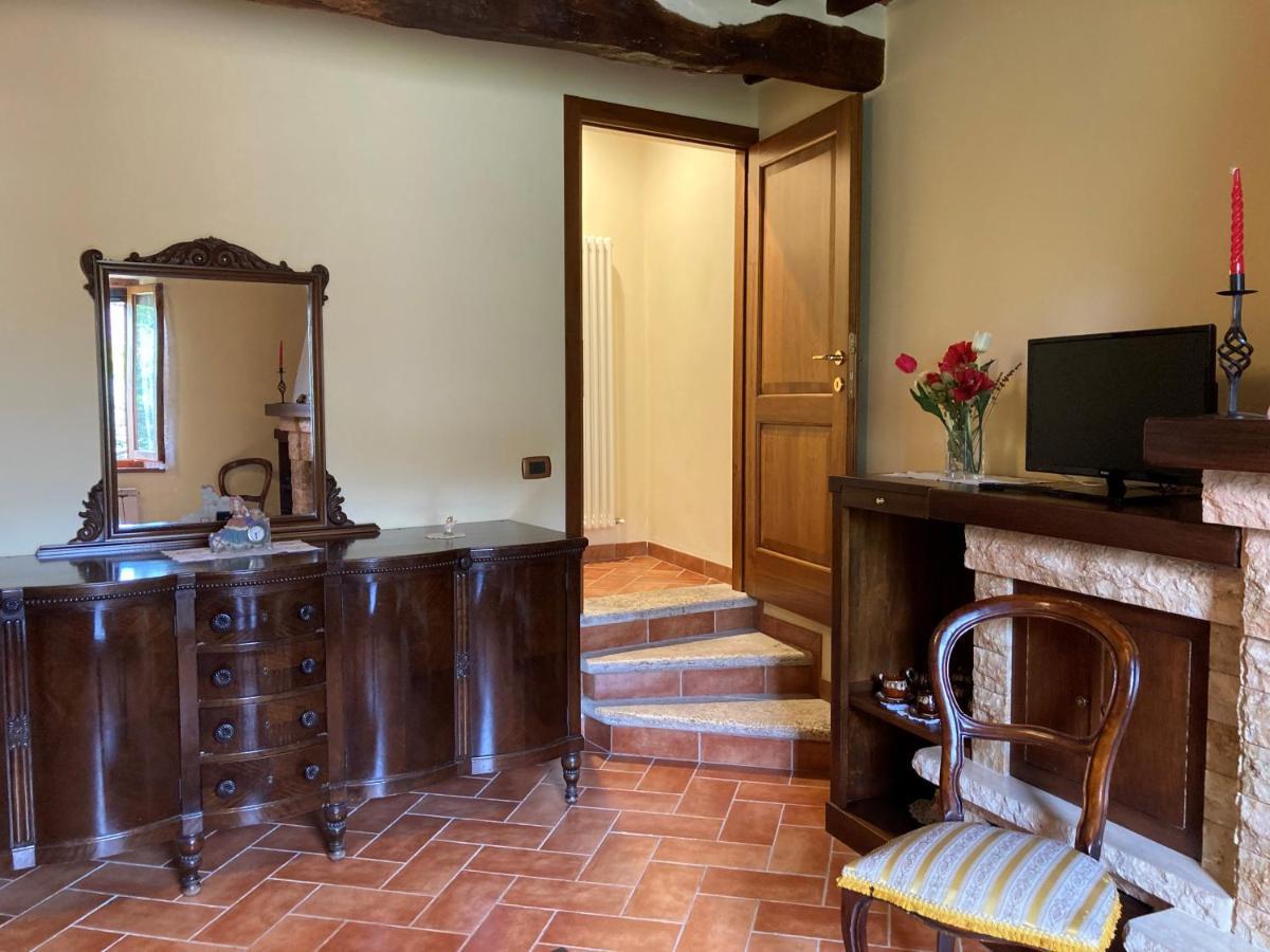 Tower Caratteristico In Pietra Villa Palazzina  Dış mekan fotoğraf